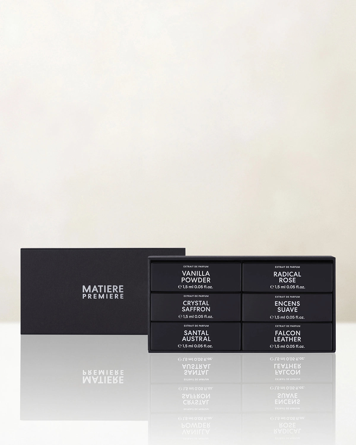 Extrait de Parfum Discovery Set by MATIERE PREMIERE