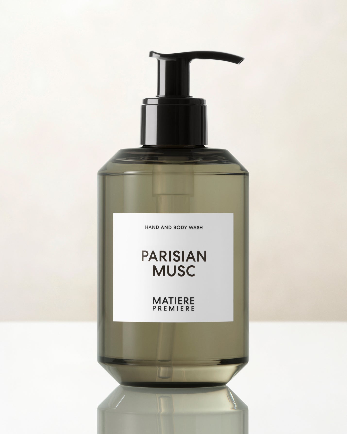 Parisian Musc Scented Hand & Body Wash - Ambrette Seed Peru