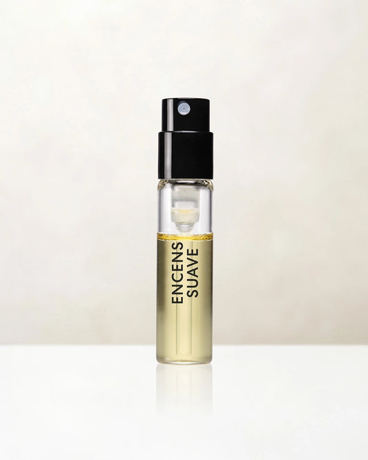 Echantillon 1,5 ml eau de parfum Encens Suave