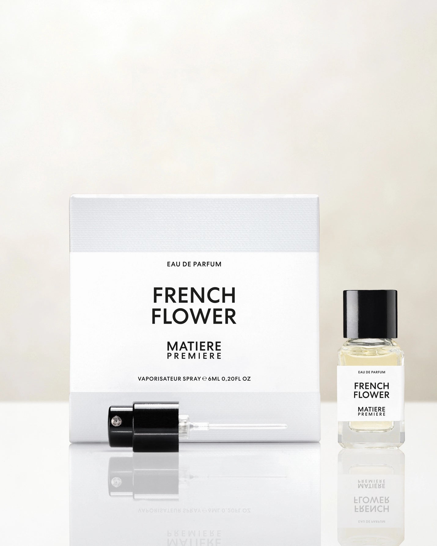 【上品】 French Flower PREMIERE MATIERE par Parfum de Eau - 香水(ユニセックス)