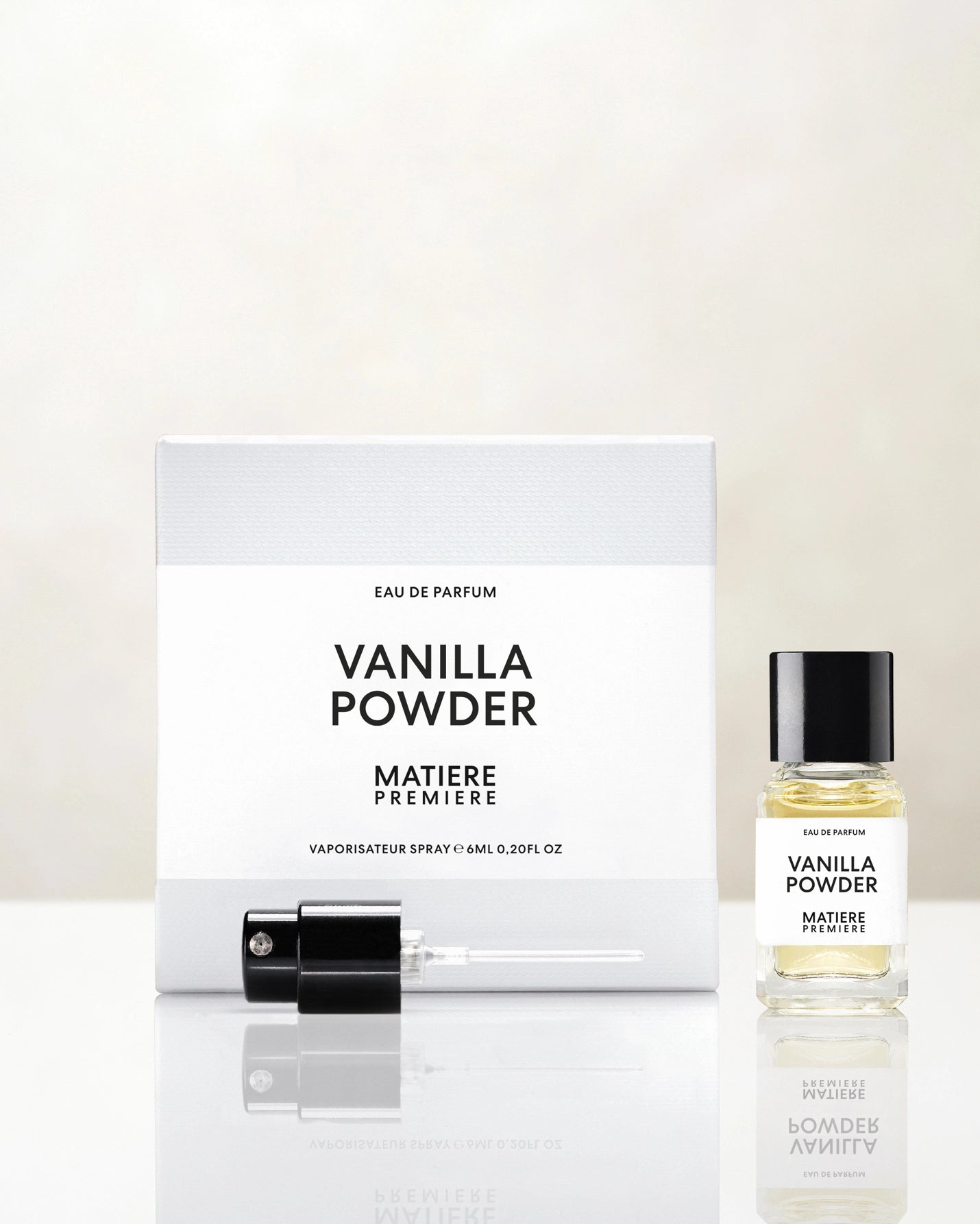 Vanilla Powder - Eau de Parfum by MATIERE PREMIERE