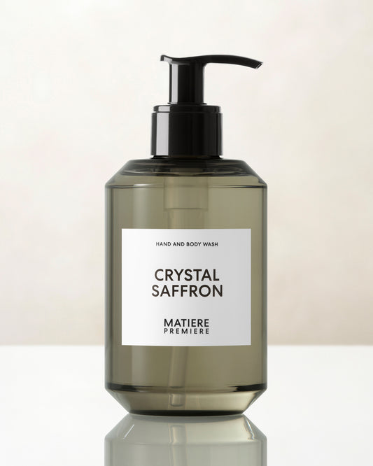 CRYSTAL SAFFRON