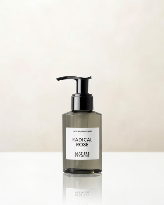 RADICAL ROSE HAND AND BODY WASH 100ML GWP