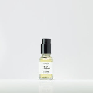 matiere premiere parfums - bois ebene