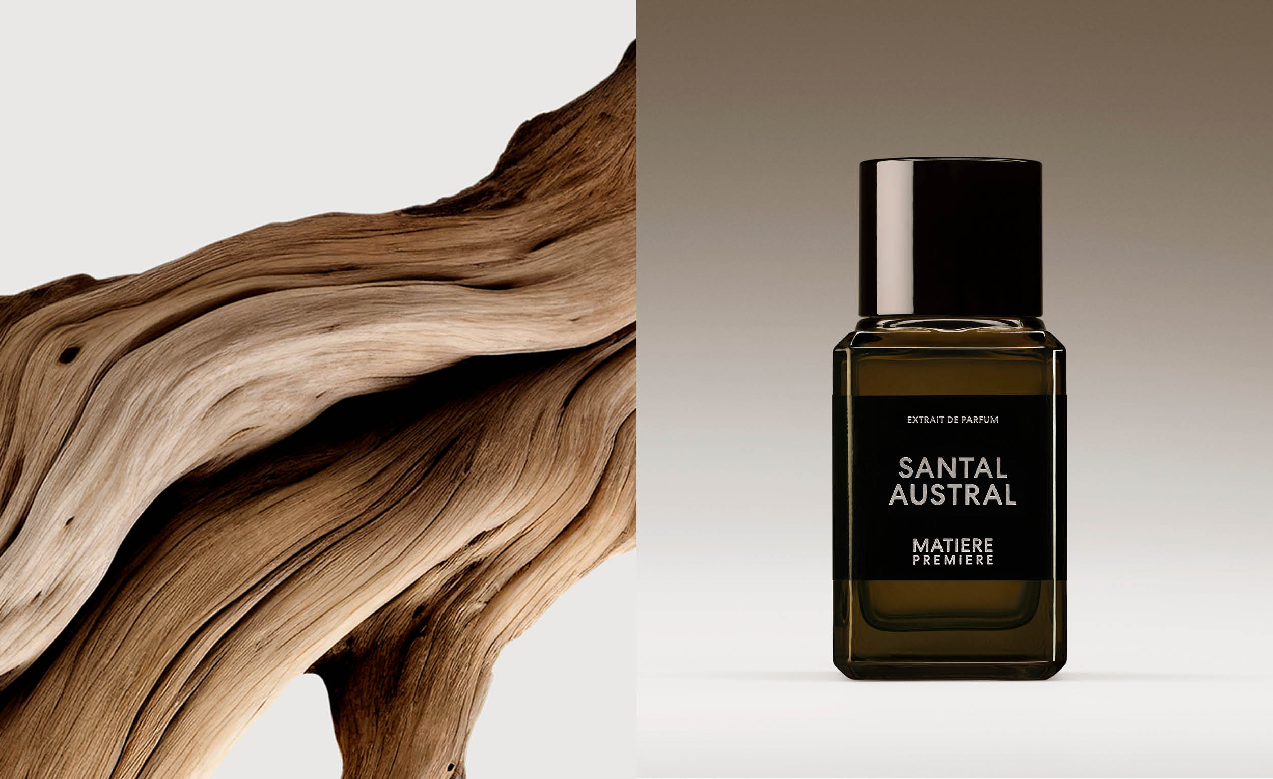 Santal Austral Extrait de Parfum Matiere premiere