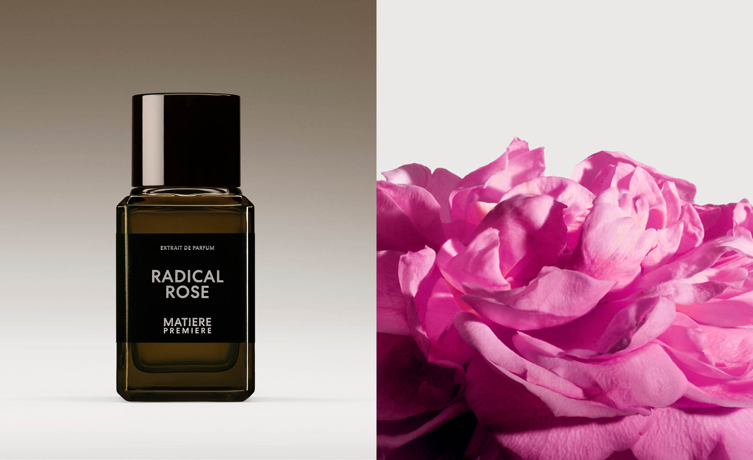 Radical Rose Extrait de Parfum Matiere premiere