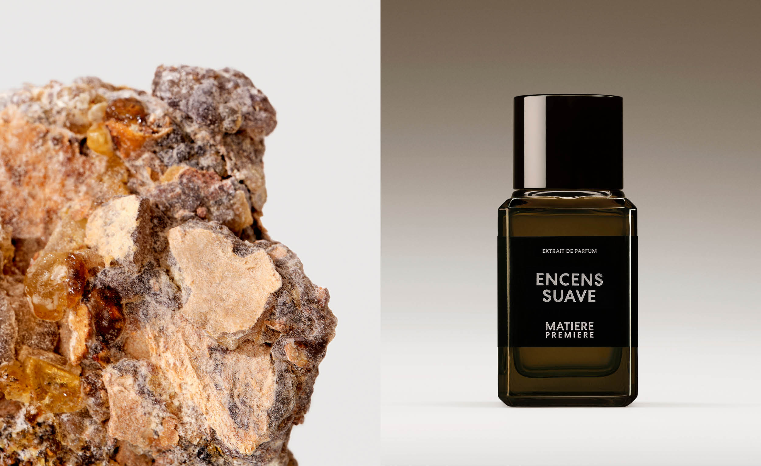 Encens Suave Extrait de Parfum Matiere premiere