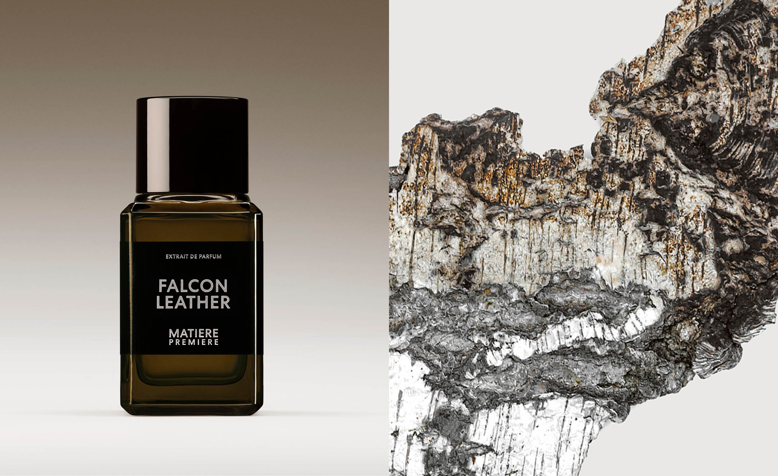 Falcon Leather Extrait de Parfum Matiere premiere